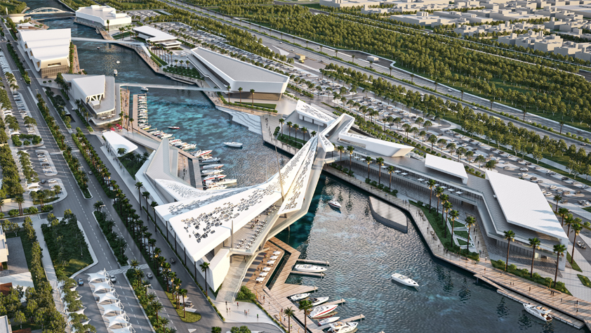 Al Qana Mixed-Use Project1